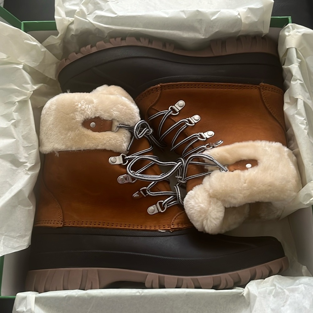JCrew Winter Boots 🥾 🤎🖤